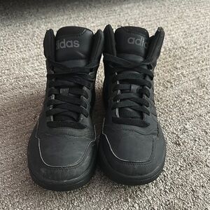 Adidas Kids Black Sneakers